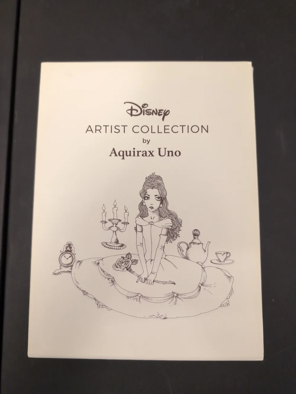 Disney Artist Collection Princess Belle Collector Storage Box By Aquirax Uno